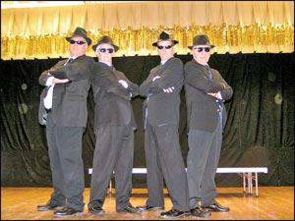 Singing, swinging, saints and sinners perform