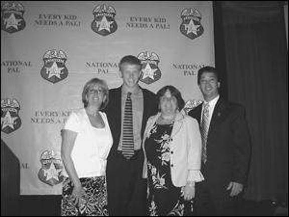 Vernon youth wins $2,500 PAL scholarship