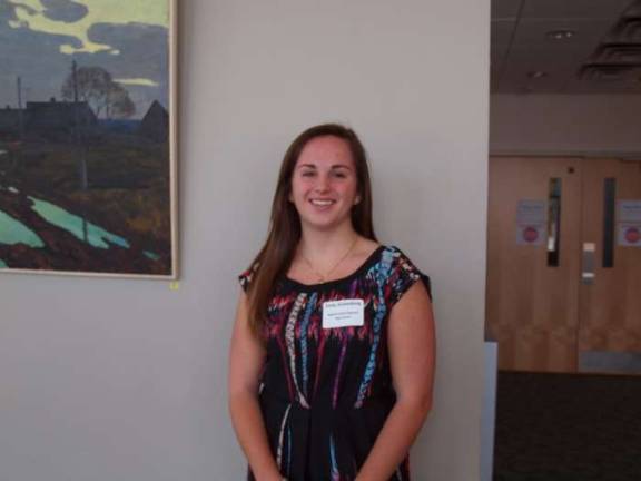 Wallkill Valley Regional High School scholar athlete nominee Emily Stukenborg.