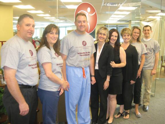 Dr. Paul Teja, Victoria Kummer, Dr. Robert DeFalco, Diane Taylor, Karen Yost, Kelly Bonventre, Diane Niestepski, Dr. Christopher Castro