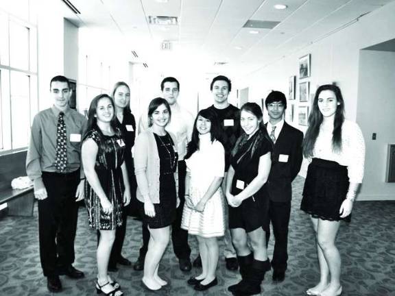 Photos by George Leroy Hunter The 2013 United Way of Northern New Jersey Scholar Athlete nominees pose for a portrait.