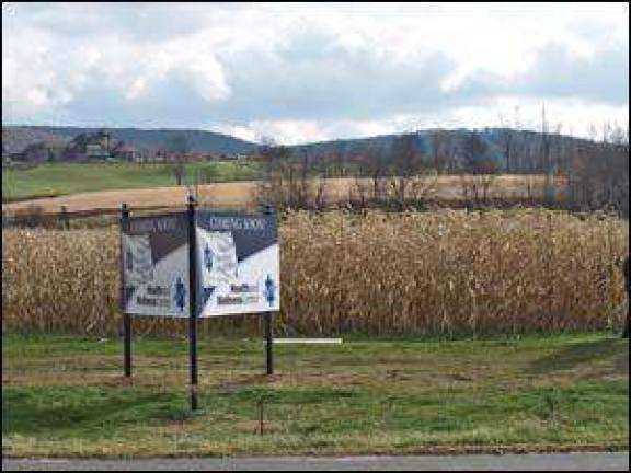 Hospital to sprout new site in cornfield