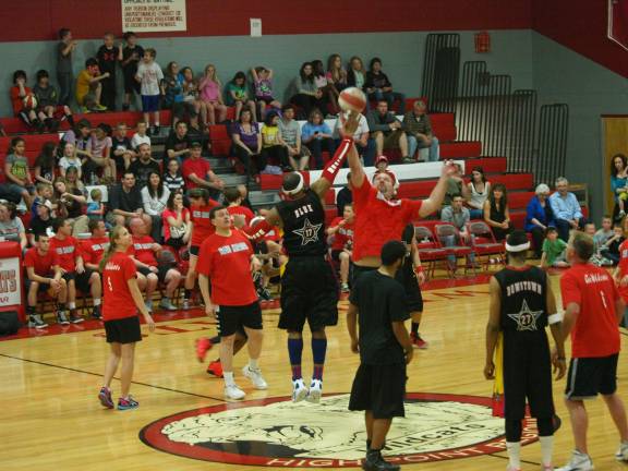 Jump ball!