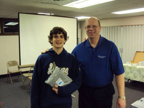 Mark Kleindienst and Eric Loughren
