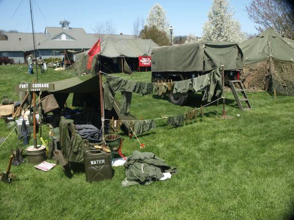 Re-enactor's laundry.