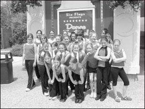 Local dance students perform at Great Adventure