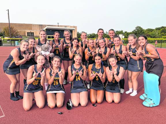 Vernon field hockey caps strong Season with promise for future