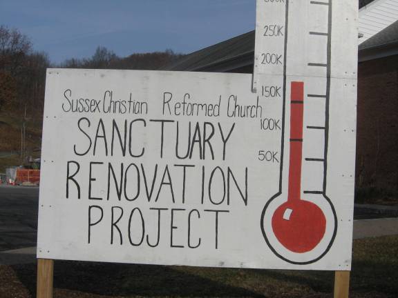 Contributions and funds are in dire need to help complete the construction project.