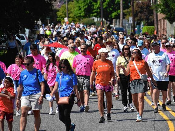 The 10th annual Change the Face of Addiction Walk is scheduled Aug. 3.