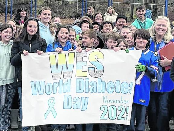 Wantage school marks World Diabetes Awareness Day