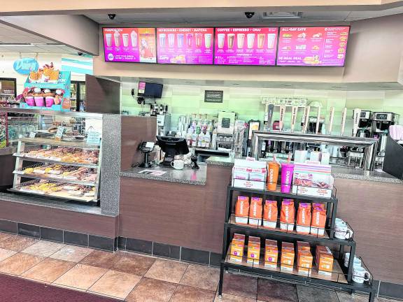 <b>The interior of the new Montague store</b>