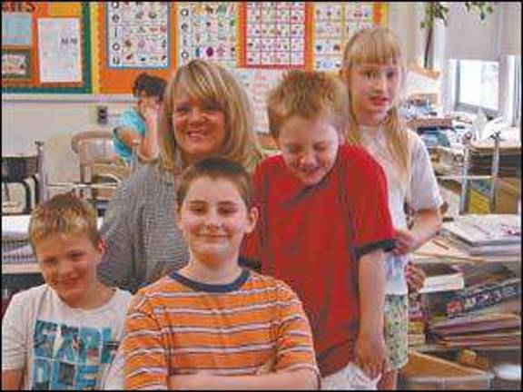 Teacher of the year shines at Franklin Elementary School