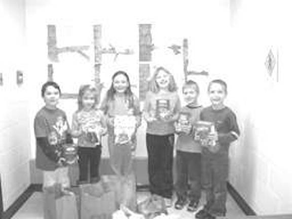 Pictured from left: Santino Loyola, Leslie Bittner, Helaina Farrelly, Kerstin Crane, Chase Krisanda and Joshua Feldman.