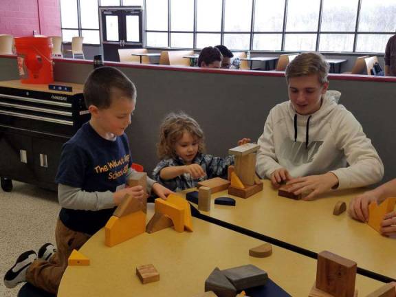 Preschoolers explore careers through education