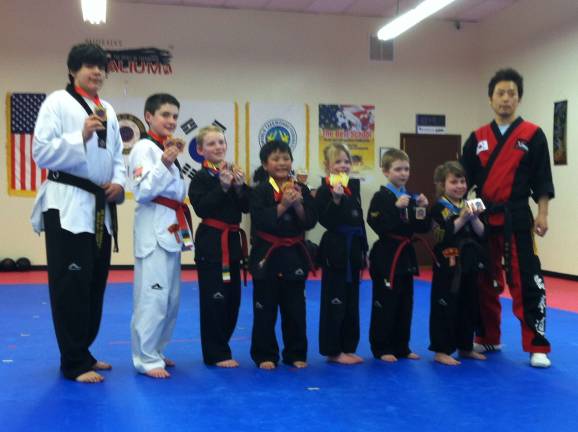 Master Ken's students succeed at championship