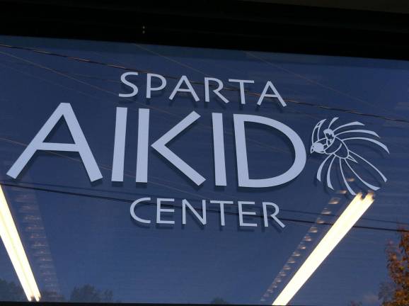 Sparta Aikido Center celebreates one year anniversary.