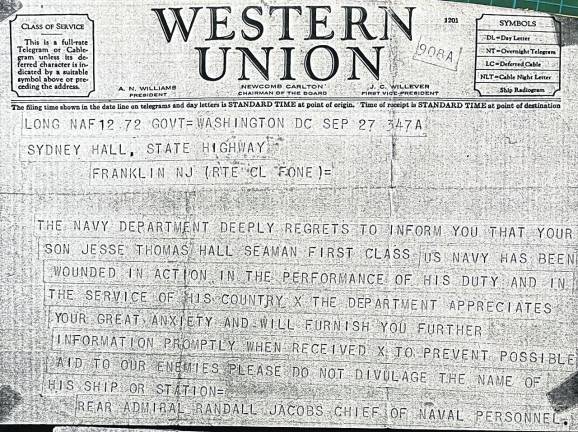 Sussex County History Today: Memorial Day