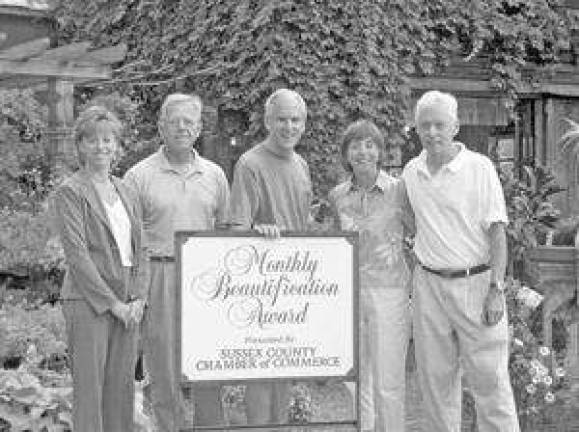 Beautification award