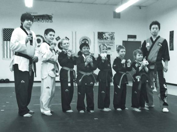 Master Ken's students succeed at championship