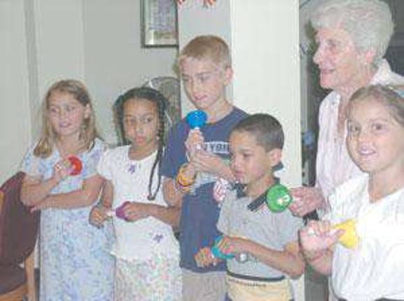 Ringing their way into seniors' hearts