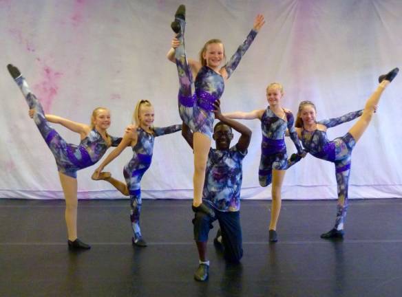 &#x201c;Ricochet&#x201d;&#xa0; Highest scoring 11 and under Dances