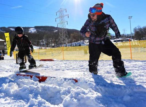 Mountain Creek's Riglet Park continues to teach youth basics of snowboarding