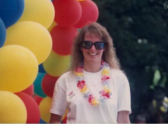 <b>Lisa McBride was 27 when she was found dead.</b>