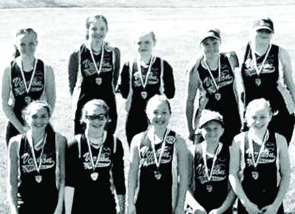 The Vernon under-12 Gold softball team.