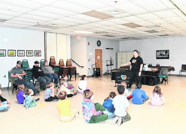 Vernon. Science heroes come to recreation department