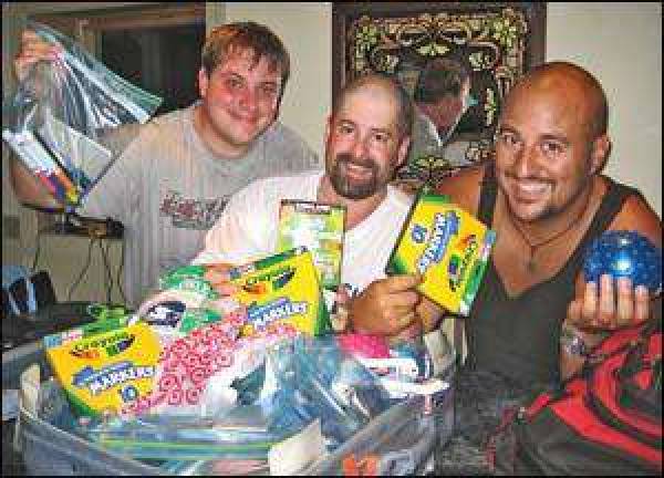 Spreading hope and supplies