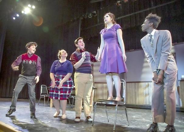 VTHS thespians to present 'My Favorite Year'