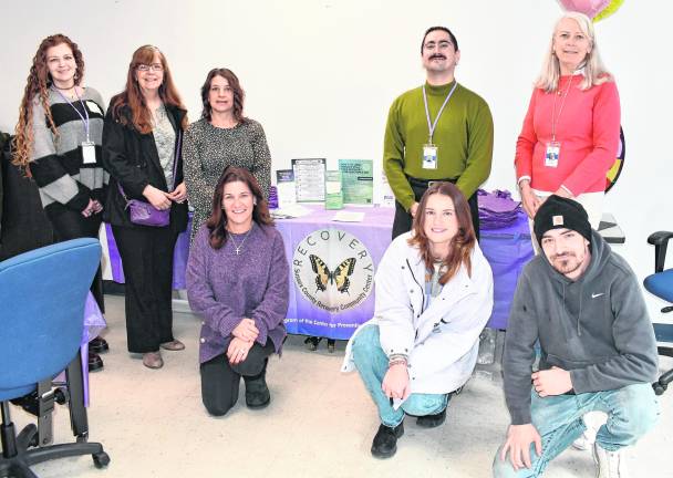 <b>County Recovery Community Center opened a satellite office in Sussex Borough on March 2.</b>