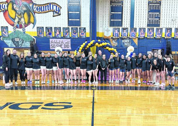 <b>Vernon and Wallkill Valley celebrated National Girls and Women in Sports Day.</b>