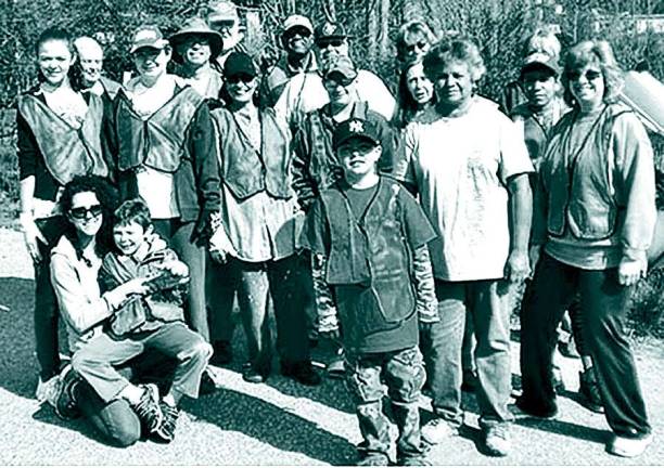 A group shot of most of the participants.