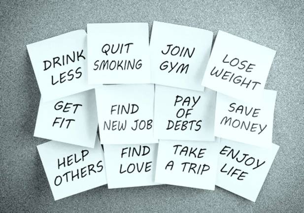 Making your New Year’s resolutions stick