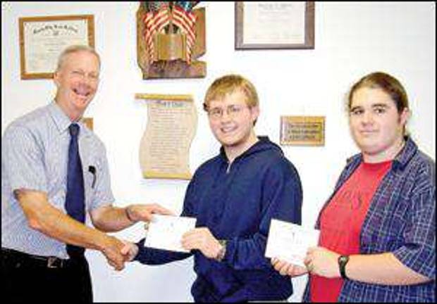 Vernon's Jonathan MacMillan leads pack of scholars