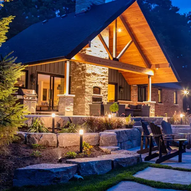 $!4 Reasons Susex County Homeowners Are Upgrading Their Outdoor Lighting