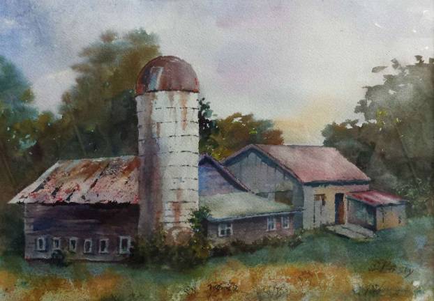 Patrick Biesty, Sparta - &#x201c;Layton Barn&#x201d;