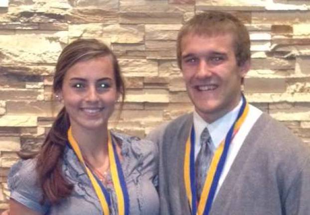 Lara McNulty and Thomas Higginson