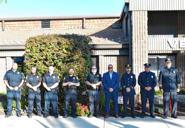 Photos: 9/11 Remembrance Ceremony in Vernon