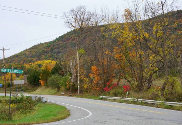 Readers who identified themselves as Pamelea Perler and Joann Huff knew last week's photo was of Route 94 near Maple Grange Park in Vernon Township.