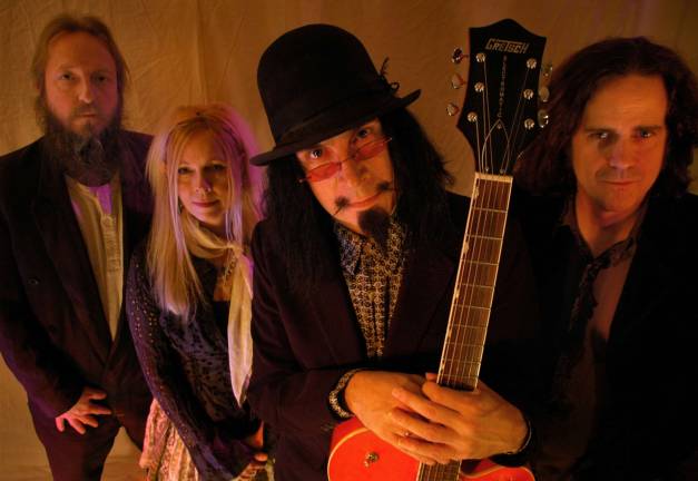 Founding band members from left: Tony Zuzulo, Tink Lloyd, Joziah Longo, Sharkey McEwen.