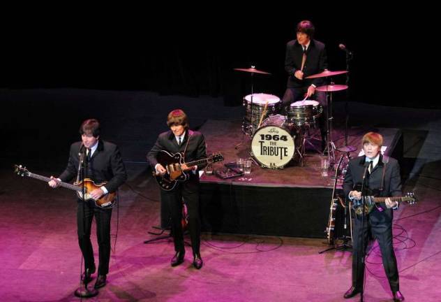 1964 to play tribute to The Beatles