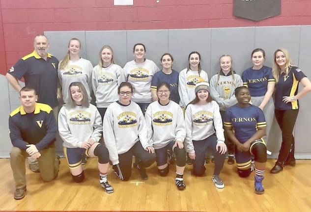 VTHS wrestlers participate in all-girls tournament