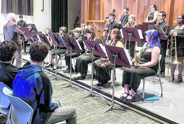 <b>Student performances take center stage.</b><i> </i>