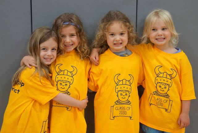 Future 2030 class members pose for a picture.