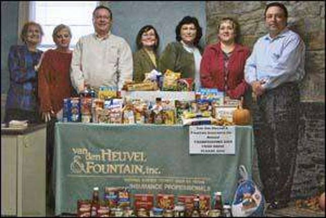 Insurance agency continues food drive