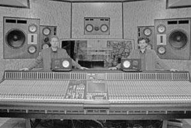 Professional recording studio occupies historic stone church