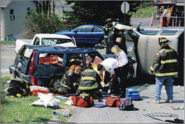Mass. couple killed in three-car crash on Route 517