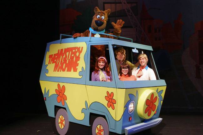 Scooby-Doo Live.